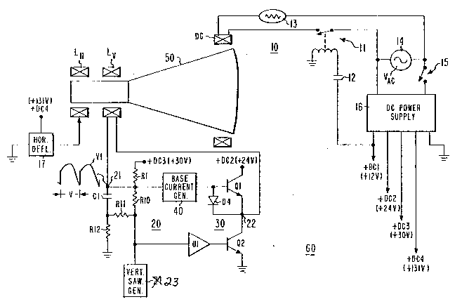 A single figure which represents the drawing illustrating the invention.